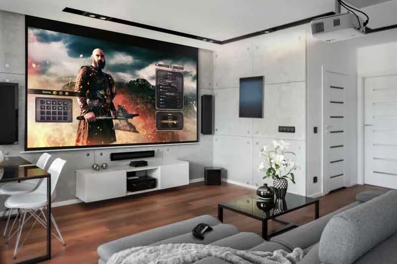 بررسی ویدئو پروژکتور بازی Optoma UHD50X 4K DLP